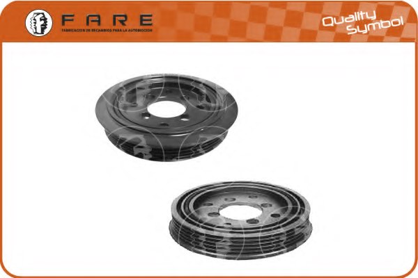 FARE SA 2988 Belt Pulley, crankshaft
